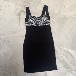 Sweet Storm Black Bodycon Dress Size Small